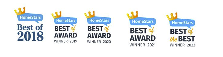 HomeStars Best Awards 2018-2022